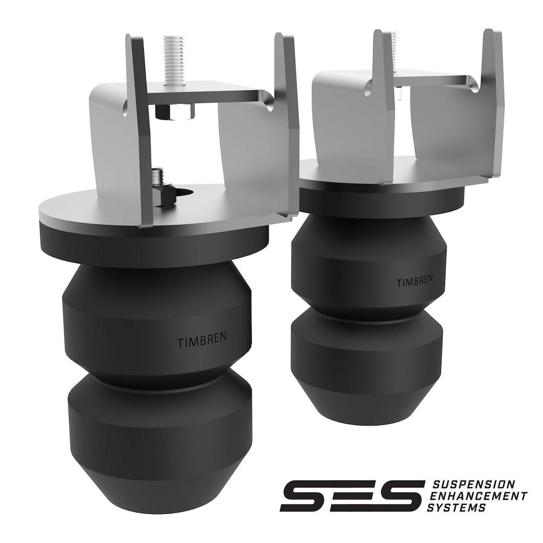 Timbren Helper Spring Kit, Ses (suspension Enhancement Systems), Rubber Spring, Frame Mount – FR150RC