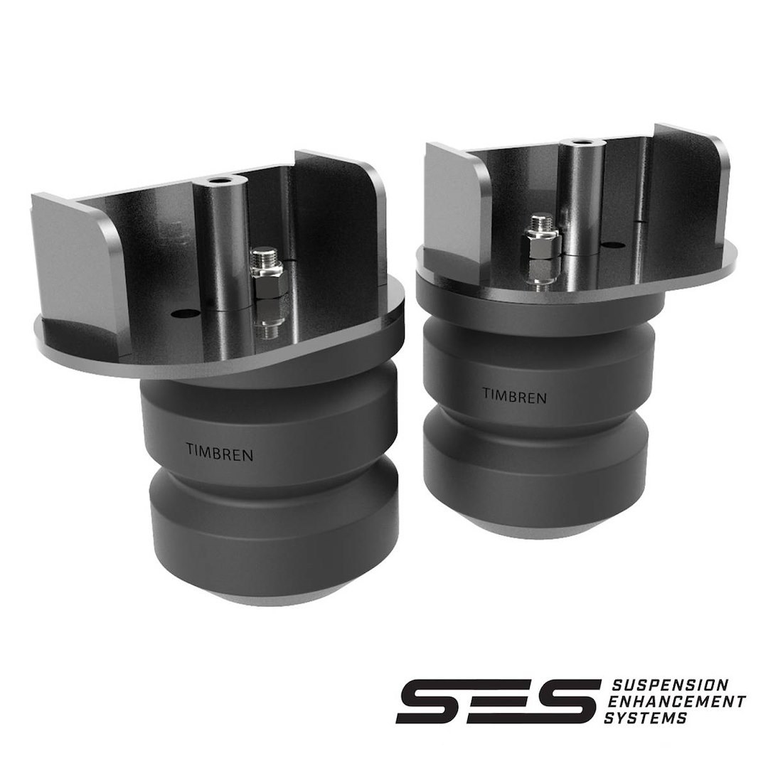 Timbren Helper Spring Kit, Ses (suspension Enhancement Systems), Rubber Spring, Frame Mount – FR150SDE
