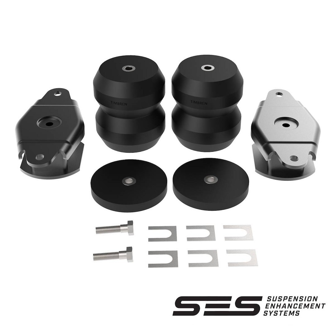 Timbren Helper Spring Kit, Ses (suspension Enhancement Systems), Rubber Spring, Frame Mount – FR350SDJ
