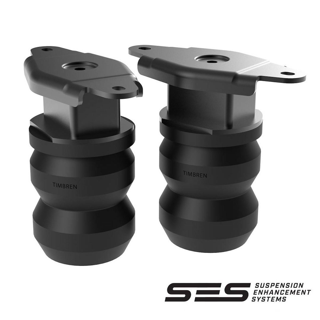 Timbren Helper Spring Kit, Ses (suspension Enhancement Systems), Rubber Spring, Frame Mount – FR350SDJ