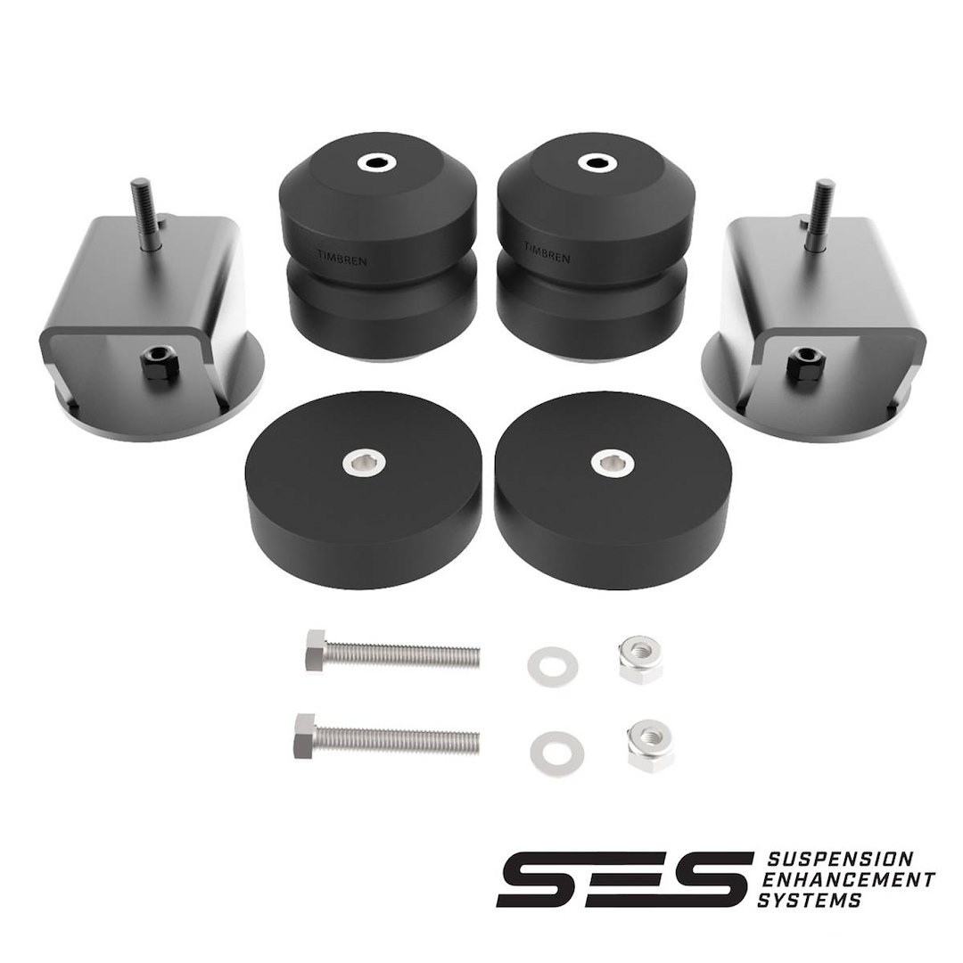 Timbren Helper Spring Kit, Ses (suspension Enhancement Systems), Rubber Spring, Frame Mount – FR350TTCC