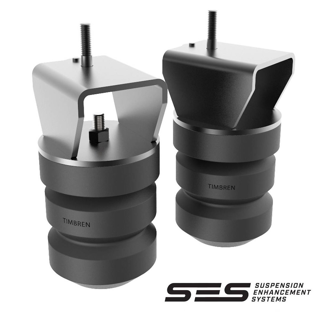 Timbren Helper Spring Kit, Ses (suspension Enhancement Systems), Rubber Spring, Frame Mount – FR350TTCC