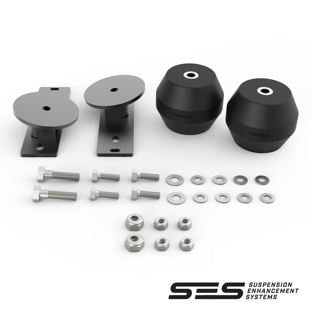 Timbren Helper Spring Kit, Ses (suspension Enhancement Systems), Rubber Spring, 1800 Pound Load Capacity – FRBSMV