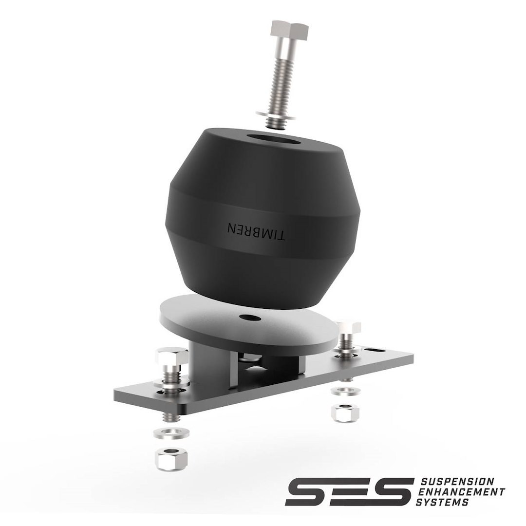 Timbren Helper Spring Kit, Ses (suspension Enhancement Systems), Rubber Spring, 1800 Pound Load Capacity – FRBSMV