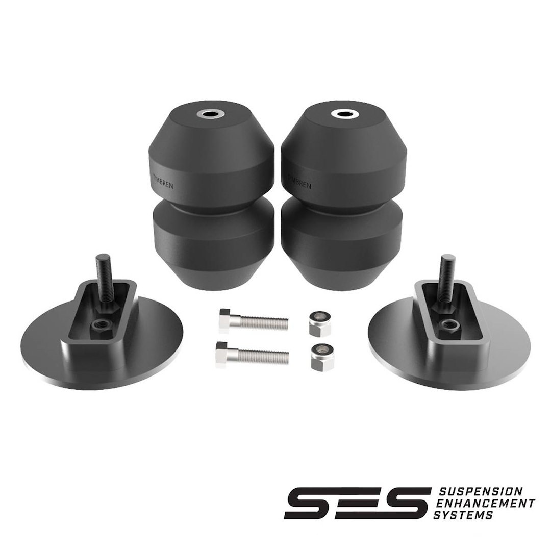 Timbren Helper Spring Kit, Ses (suspension Enhancement Systems), Rubber Spring, Frame Mount – FRR050A