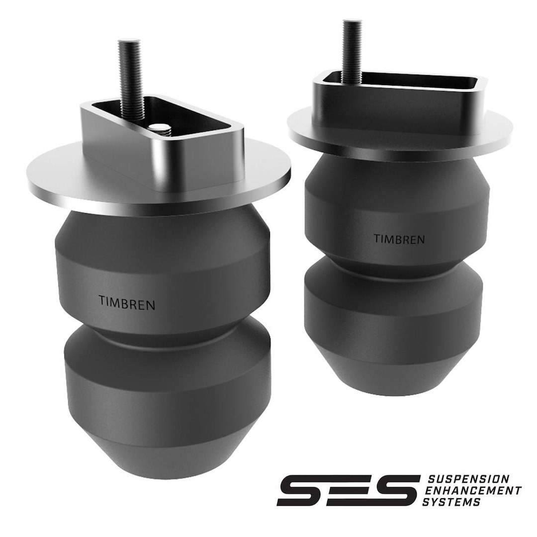 Timbren Helper Spring Kit, Ses (suspension Enhancement Systems), Rubber Spring, Frame Mount – FRR050A