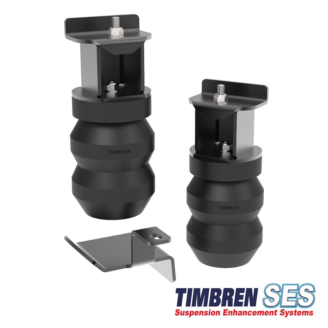 Timbren Helper Spring Kit, Ses (suspension Enhancement Systems), Rubber Spring, Frame Mount – FRSDD
