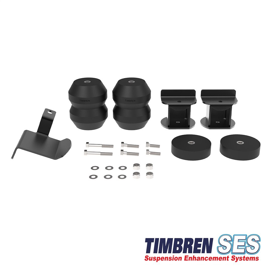 Timbren Helper Spring Kit, Ses (suspension Enhancement Systems), Rubber Spring, Frame Mount – FRSDD