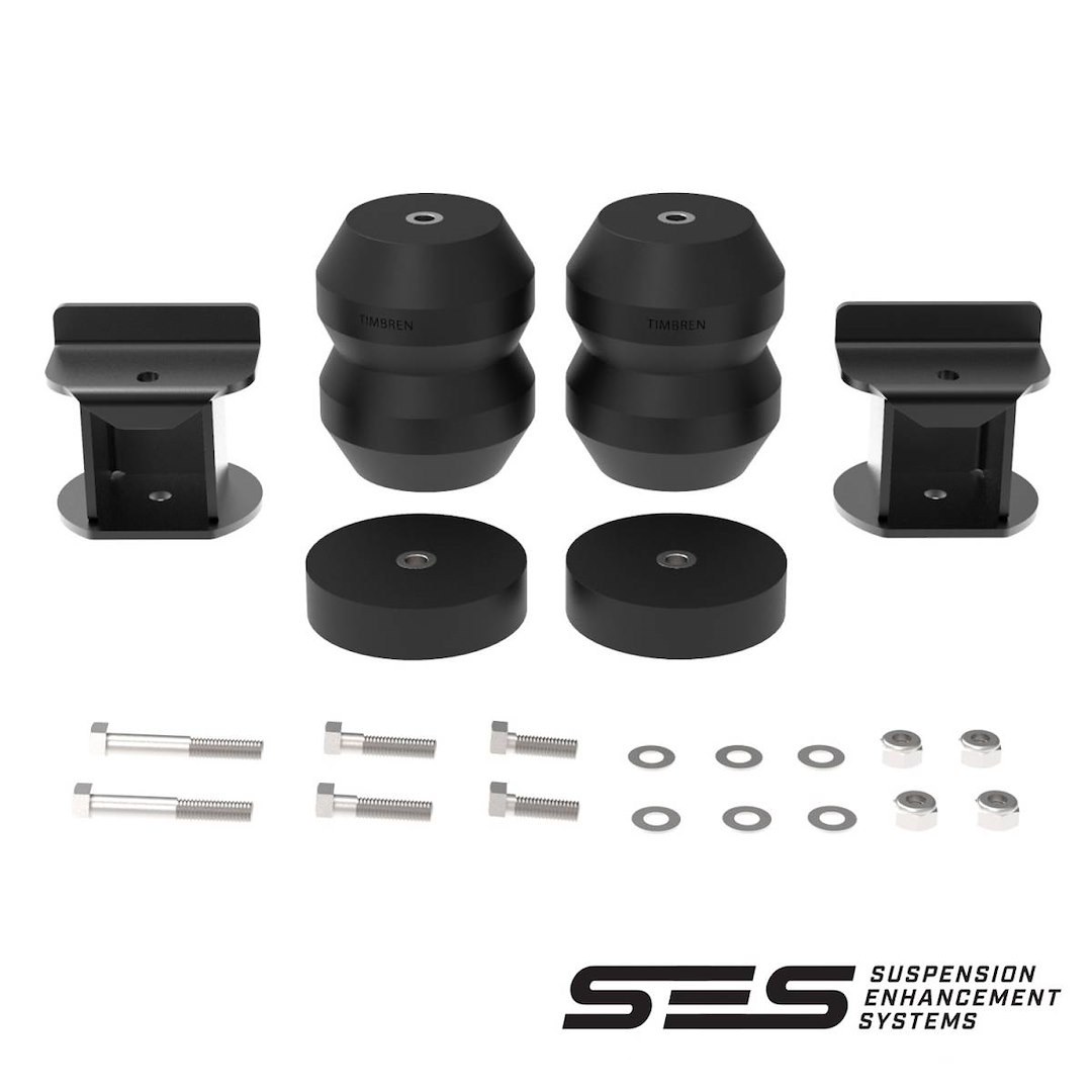Timbren Helper Spring Kit, Ses (suspension Enhancement Systems), Rubber Spring, Frame Mount – FRSDE