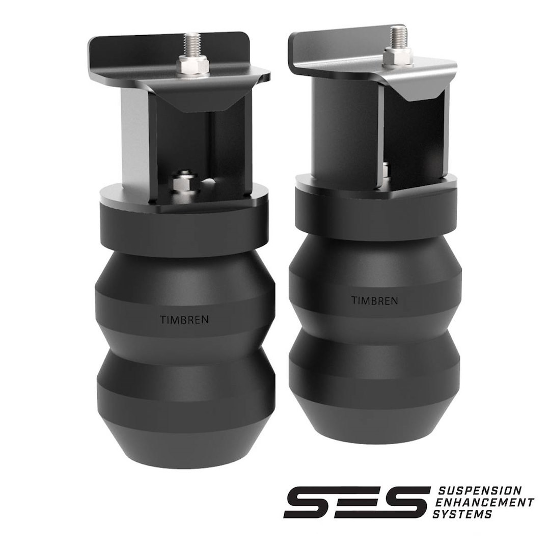 Timbren Helper Spring Kit, Ses (suspension Enhancement Systems), Rubber Spring, Frame Mount – FRSDE