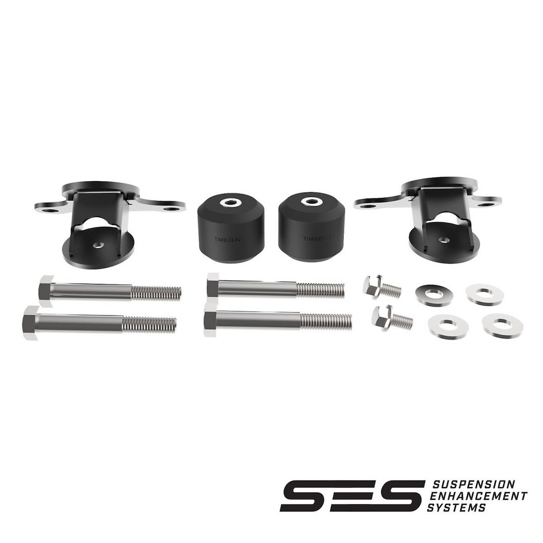 Timbren Helper Spring Kit, Ses (suspension Enhancement Systems), Rubber Spring, Frame Mount – FRTCA
