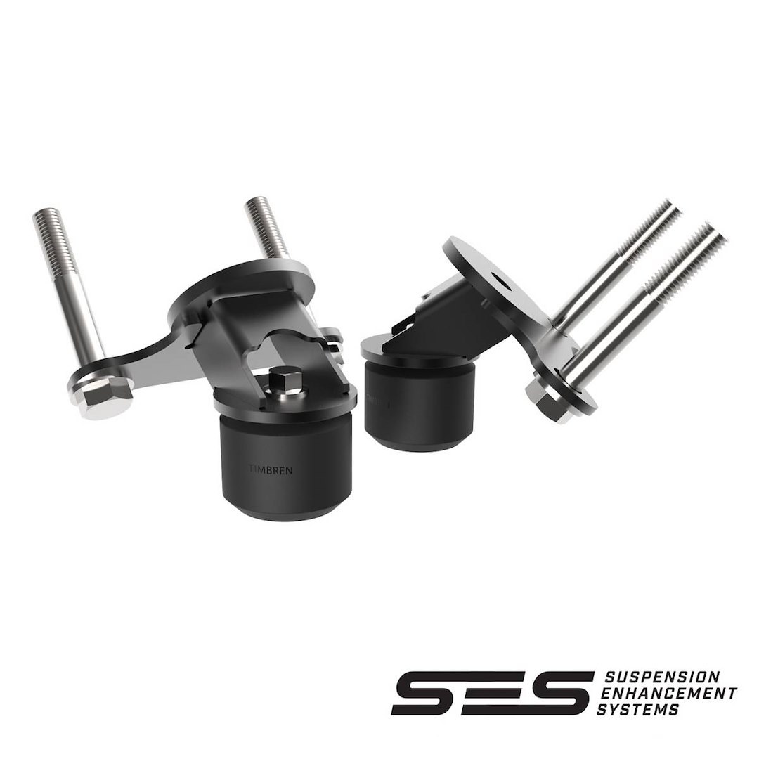 Timbren Helper Spring Kit, Ses (suspension Enhancement Systems), Rubber Spring, Frame Mount – FRTCA