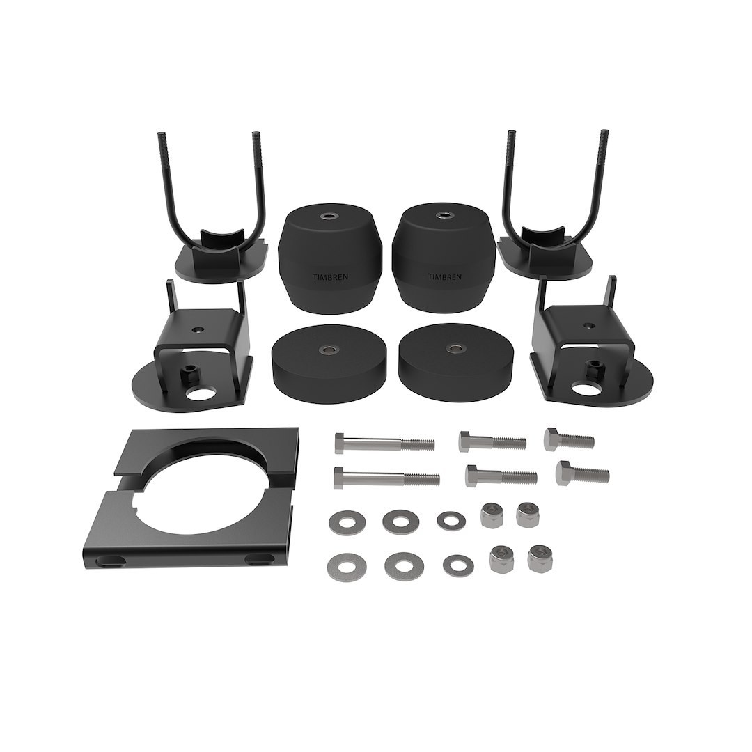 Timbren Helper Spring Kit, Ses (suspension Enhancement Systems), Rubber Spring, Frame Mount – FRTR350HD