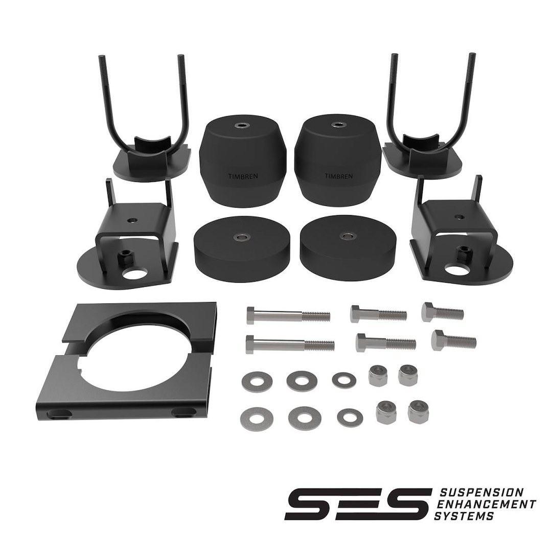 Timbren Helper Spring Kit, Ses (suspension Enhancement Systems), Rubber Spring, Frame Mount – FRTT1504E