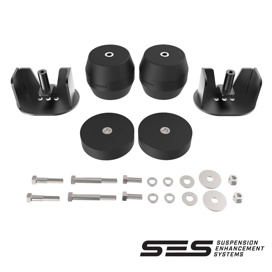 Timbren Helper Spring Kit, Ses (suspension Enhancement Systems), Rubber Spring, Frame Mount – FRTT350E