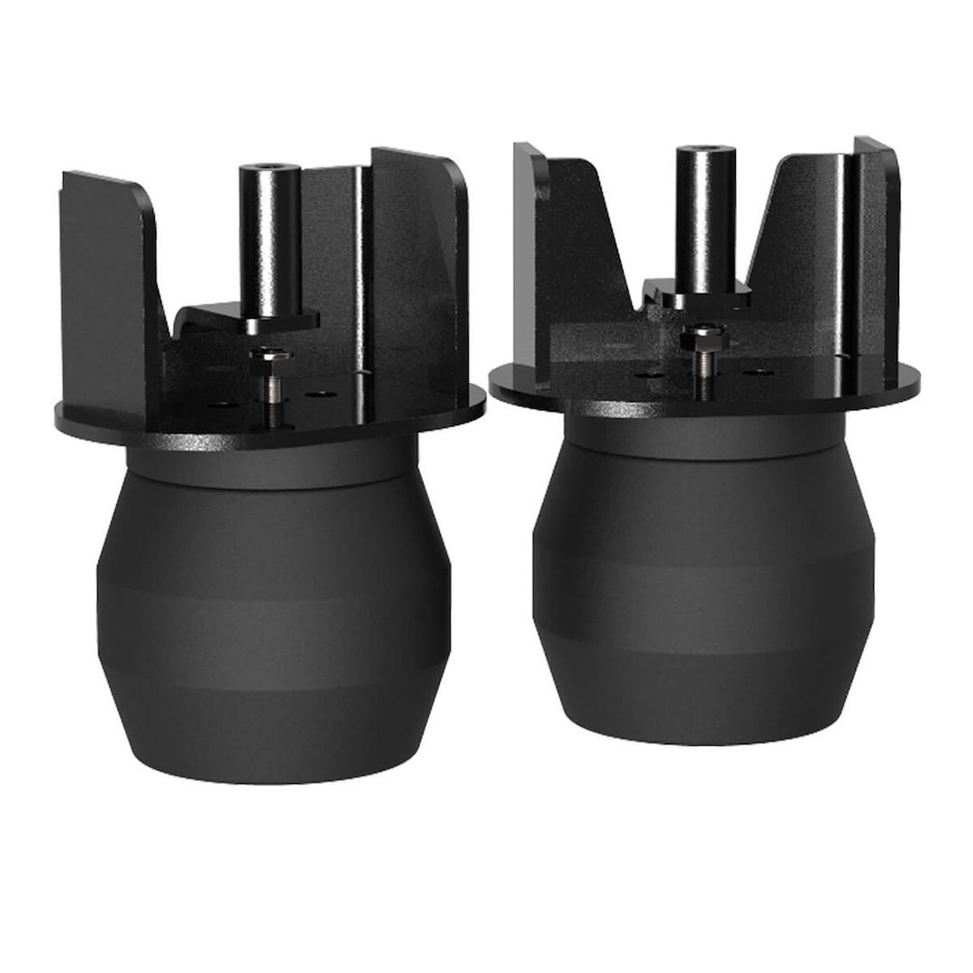 Timbren Helper Spring Kit, Ses (suspension Enhancement Systems), Rubber Spring, Frame Mount – FRTT350F