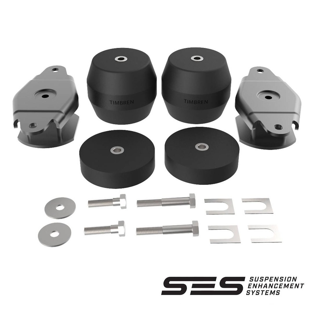 Timbren Helper Spring Kit, Ses (suspension Enhancement Systems), Rubber Spring, Frame Mount – FRTT350J