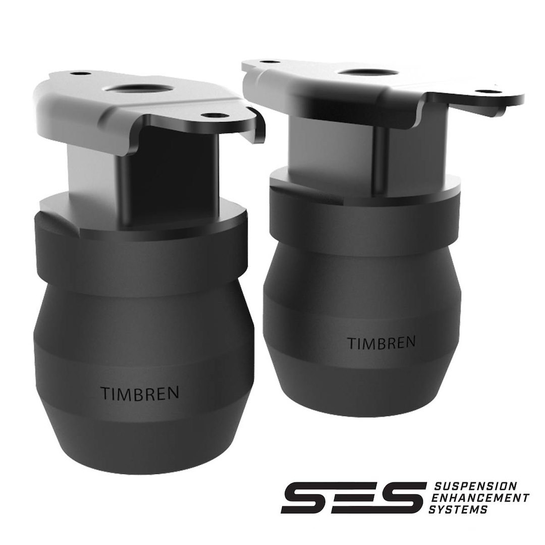 Timbren Helper Spring Kit, Ses (suspension Enhancement Systems), Rubber Spring, Frame Mount – FRTT350J