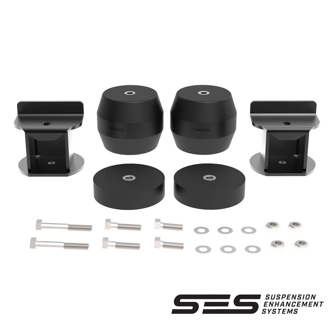 Timbren Helper Spring Kit, Ses (suspension Enhancement Systems), Rubber Spring, Frame Mount – FRTTSDE