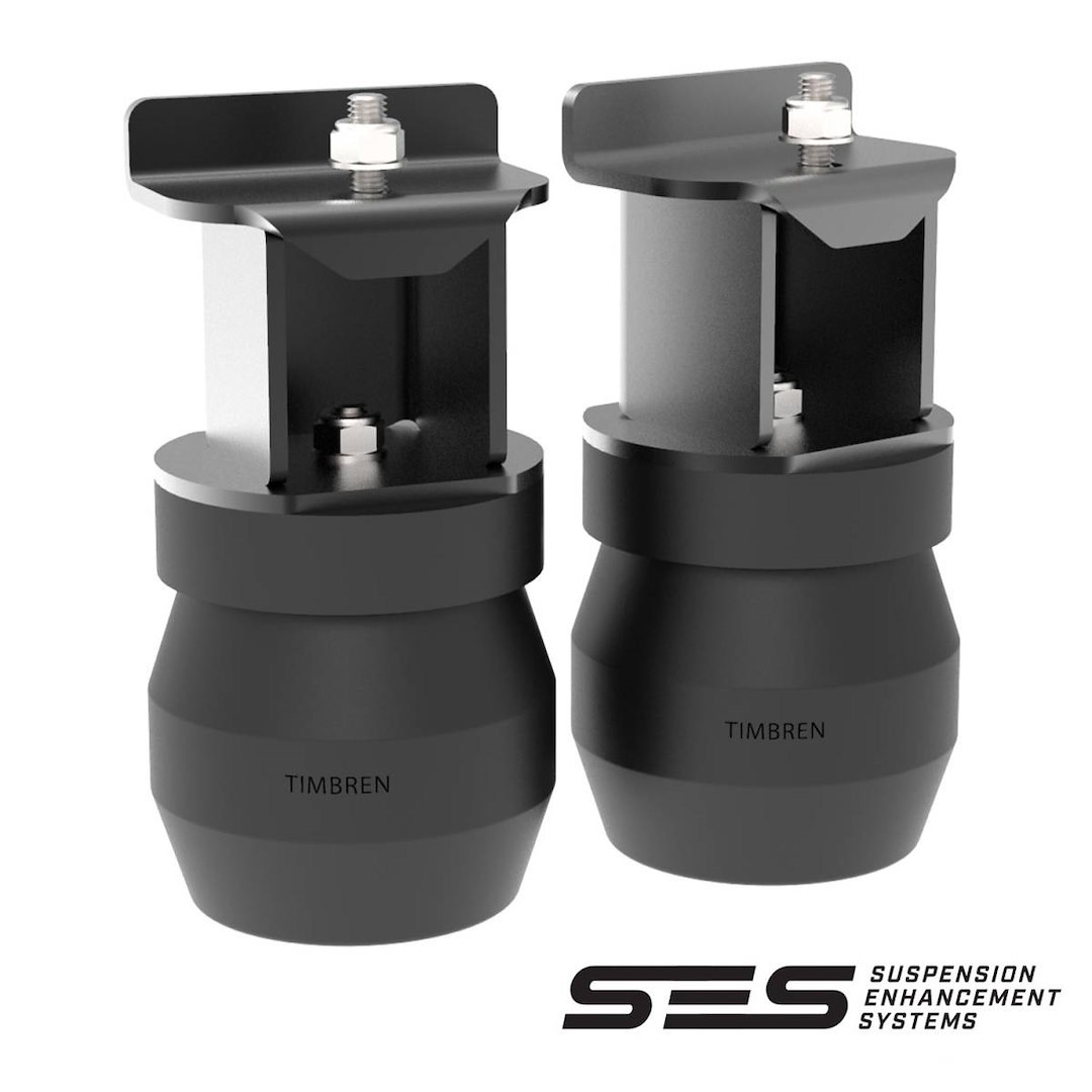 Timbren Helper Spring Kit, Ses (suspension Enhancement Systems), Rubber Spring, Frame Mount – FRTTSDE