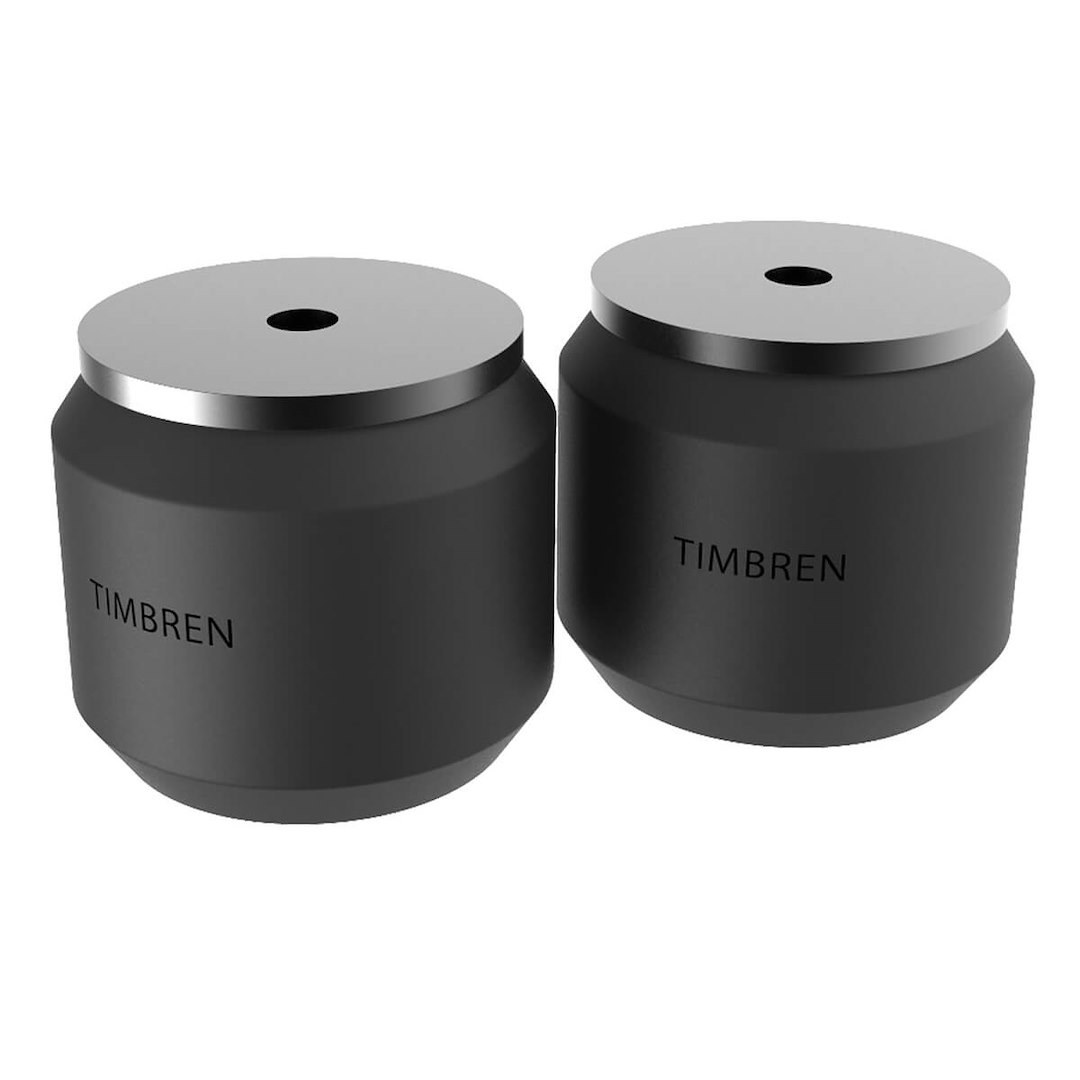 Timbren Helper Spring Kit, Ses (suspension Enhancement Systems), Rubber Spring, Frame Mount – FXF1004A