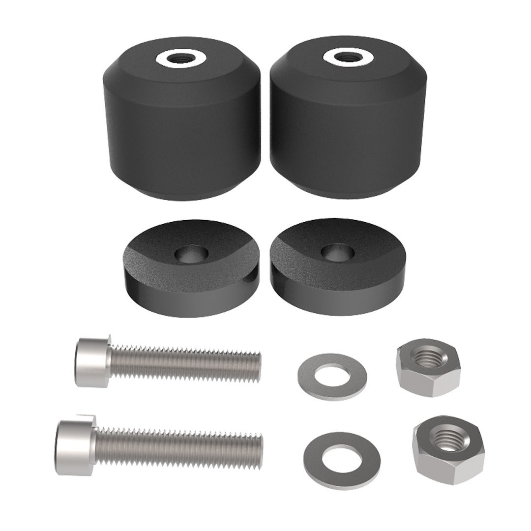 Timbren Helper Spring Kit, Ses (suspension Enhancement Systems), Rubber Spring, Frame Mount – GMFCCA
