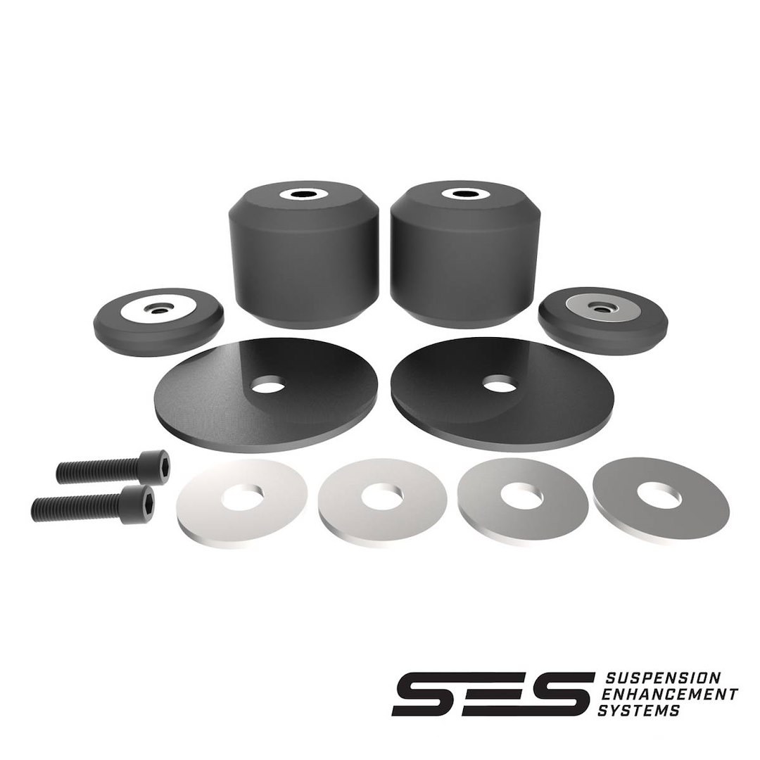 Timbren Helper Spring Kit, Ses (suspension Enhancement Systems), Rubber Spring, Frame Mount – GMFG45