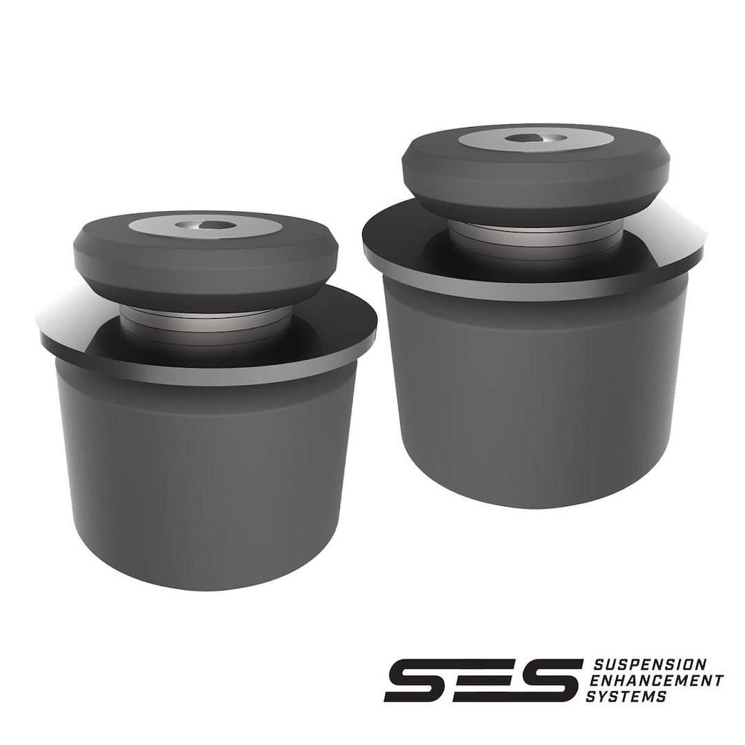 Timbren Helper Spring Kit, Ses (suspension Enhancement Systems), Rubber Spring, Frame Mount – GMFG45