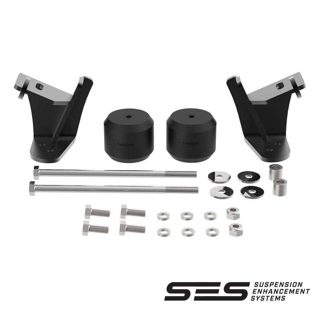 Timbren Helper Spring Kit, Ses (suspension Enhancement Systems), Rubber Spring, Frame Mount – GMFK15CB