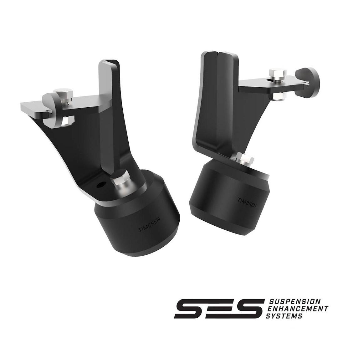 Timbren Helper Spring Kit, Ses (suspension Enhancement Systems), Rubber Spring, Frame Mount – GMFK15CB