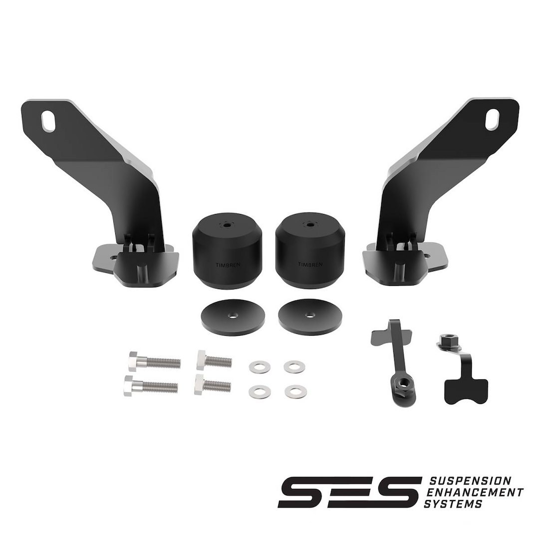 Timbren Helper Spring Kit, Ses (suspension Enhancement Systems), Rubber Spring, Frame Mount – GMFK15CC