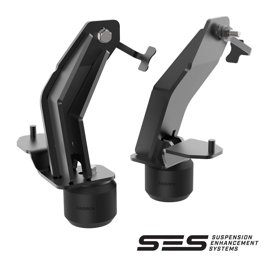 Timbren Helper Spring Kit, Ses (suspension Enhancement Systems), Rubber Spring, Frame Mount – GMFK15CC