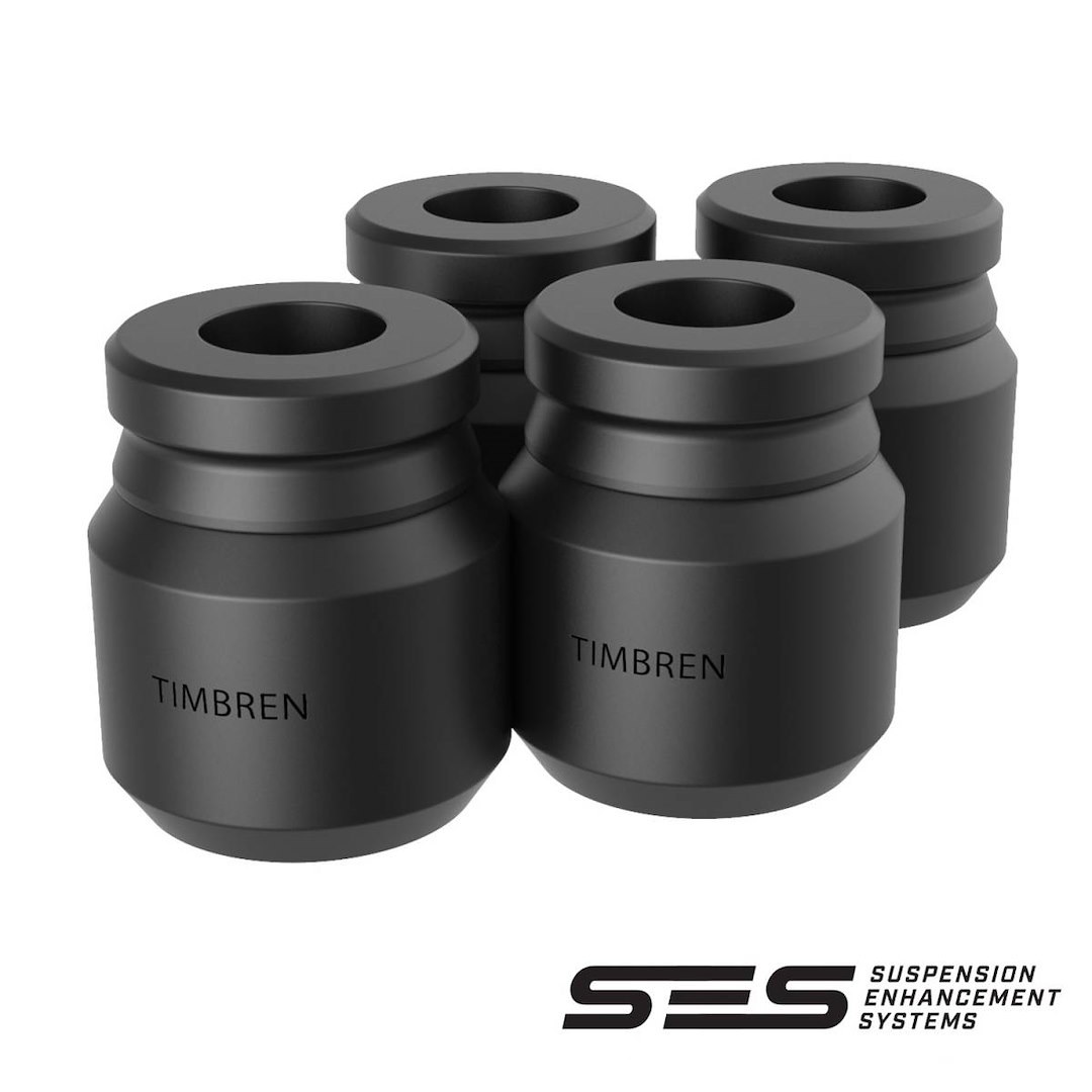 Timbren Helper Spring Kit, Ses (suspension Enhancement Systems), Rubber Spring, Frame Mount – GMFK25D