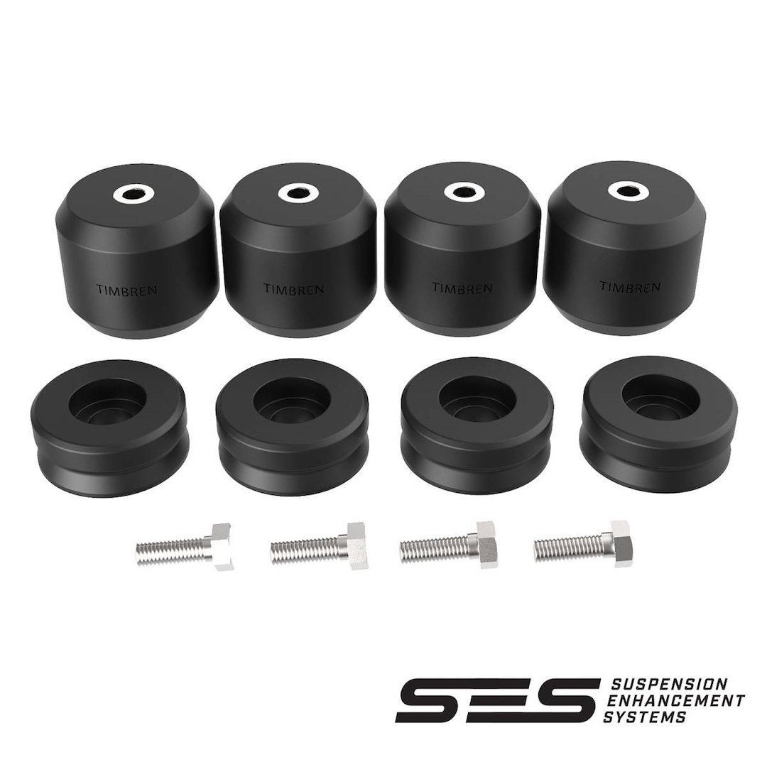 Timbren Helper Spring Kit, Ses (suspension Enhancement Systems), Rubber Spring, Frame Mount – GMFK25D