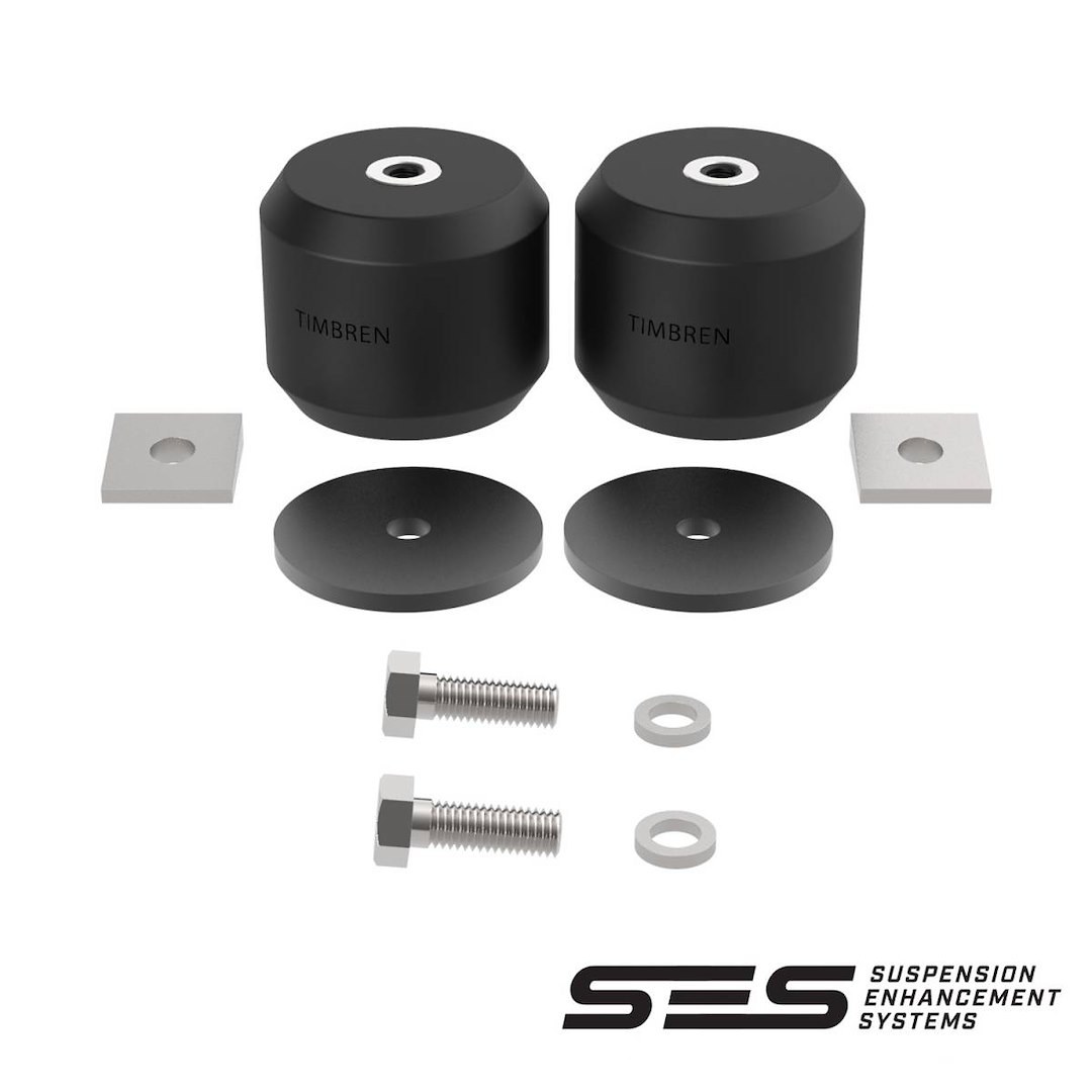 Timbren Helper Spring Kit, Ses (suspension Enhancement Systems), Rubber Spring, Frame Mount – GMFK25S