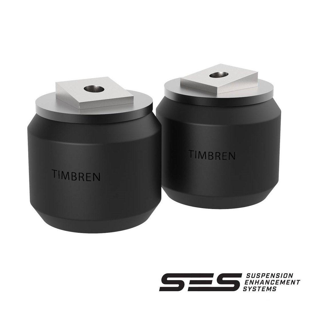 Timbren Helper Spring Kit, Ses (suspension Enhancement Systems), Rubber Spring, Frame Mount – GMFK25S