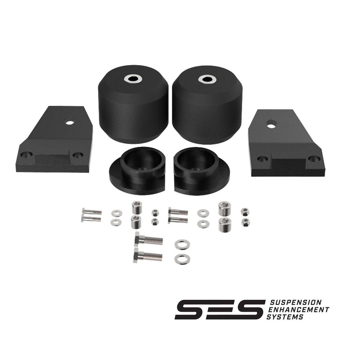 Timbren Helper Spring Kit, Ses (suspension Enhancement Systems), Rubber Spring, Frame Mount – GMFK35C