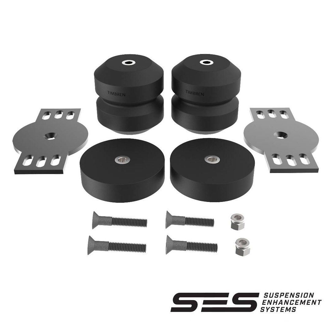Timbren Helper Spring Kit, Ses (suspension Enhancement Systems), Rubber Spring, Frame Mount – GMRCC