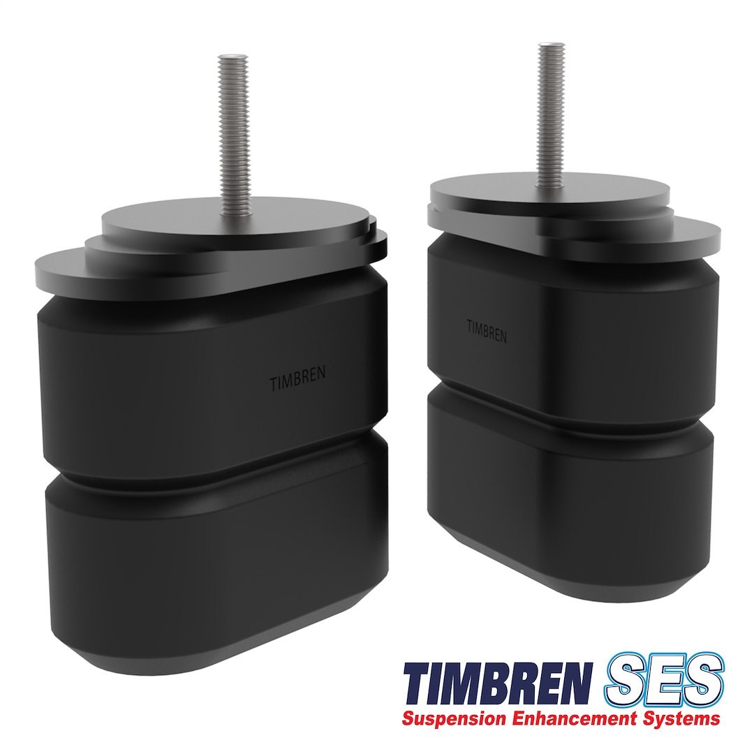 Timbren Helper Spring Kit, Ses (suspension Enhancement Systems), Rubber Spring, Frame Mount, 11,000 Pound Weight Capacity – GMRCK15MR