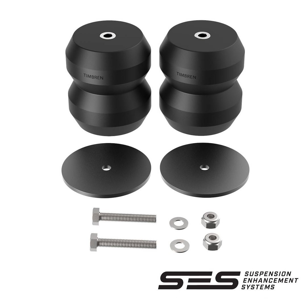 Timbren Helper Spring Kit, Ses (suspension Enhancement Systems), Rubber Spring, Frame Mount – GMRCK15S