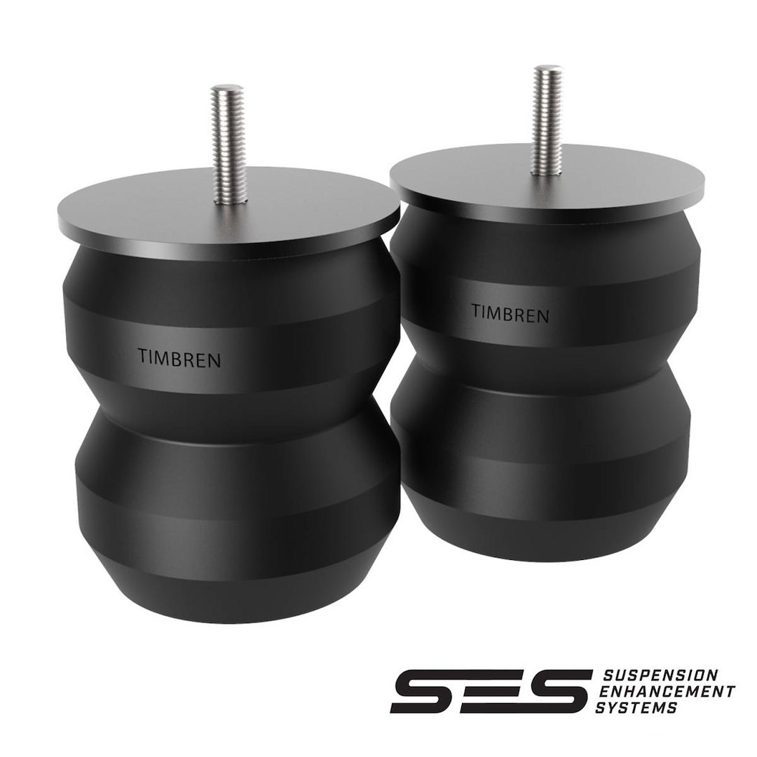 Timbren Helper Spring Kit, Ses (suspension Enhancement Systems), Rubber Spring, Frame Mount – GMRCK15S
