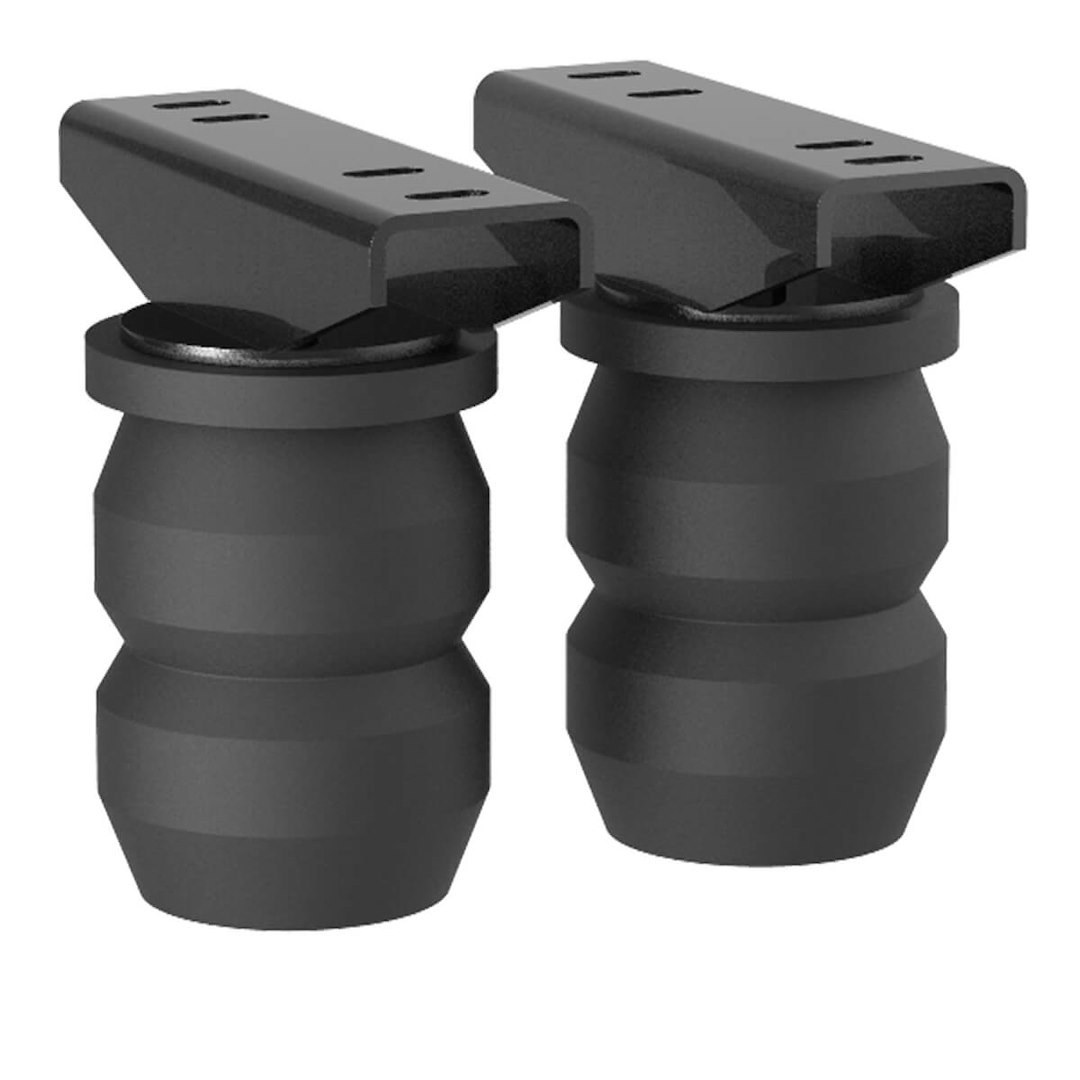 Timbren Helper Spring Kit, Ses (suspension Enhancement Systems), Rubber Spring, Frame Mount – GMRCK25