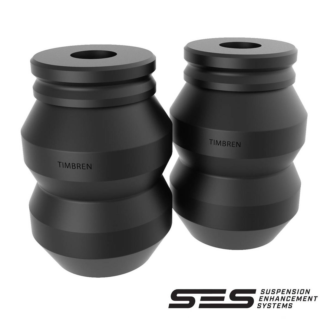 Timbren Helper Spring Kit, Ses (suspension Enhancement Systems), Rubber Spring, Frame Mount – GMRCK25D