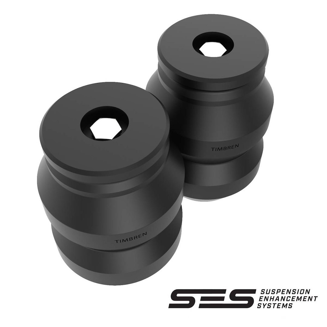 Timbren Helper Spring Kit, Ses (suspension Enhancement Systems), Rubber Spring, Frame Mount – GMRCK25D