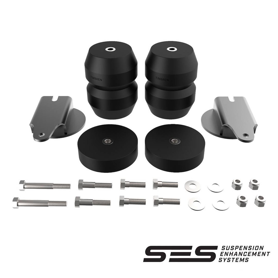 Timbren Helper Spring Kit, Ses (suspension Enhancement Systems), Rubber Spring, Frame Mount – GMRCK25S
