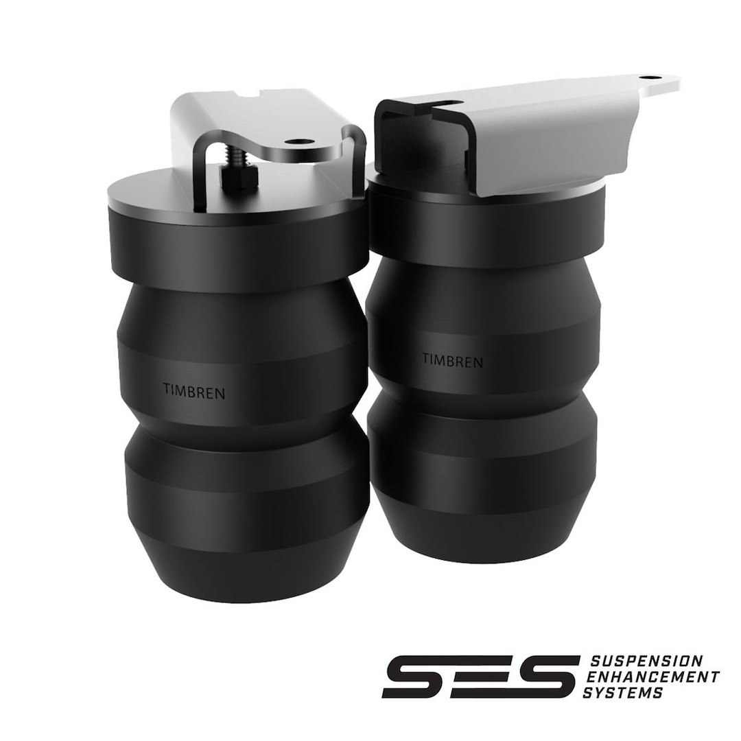 Timbren Helper Spring Kit, Ses (suspension Enhancement Systems), Rubber Spring, Frame Mount – GMRCK25S