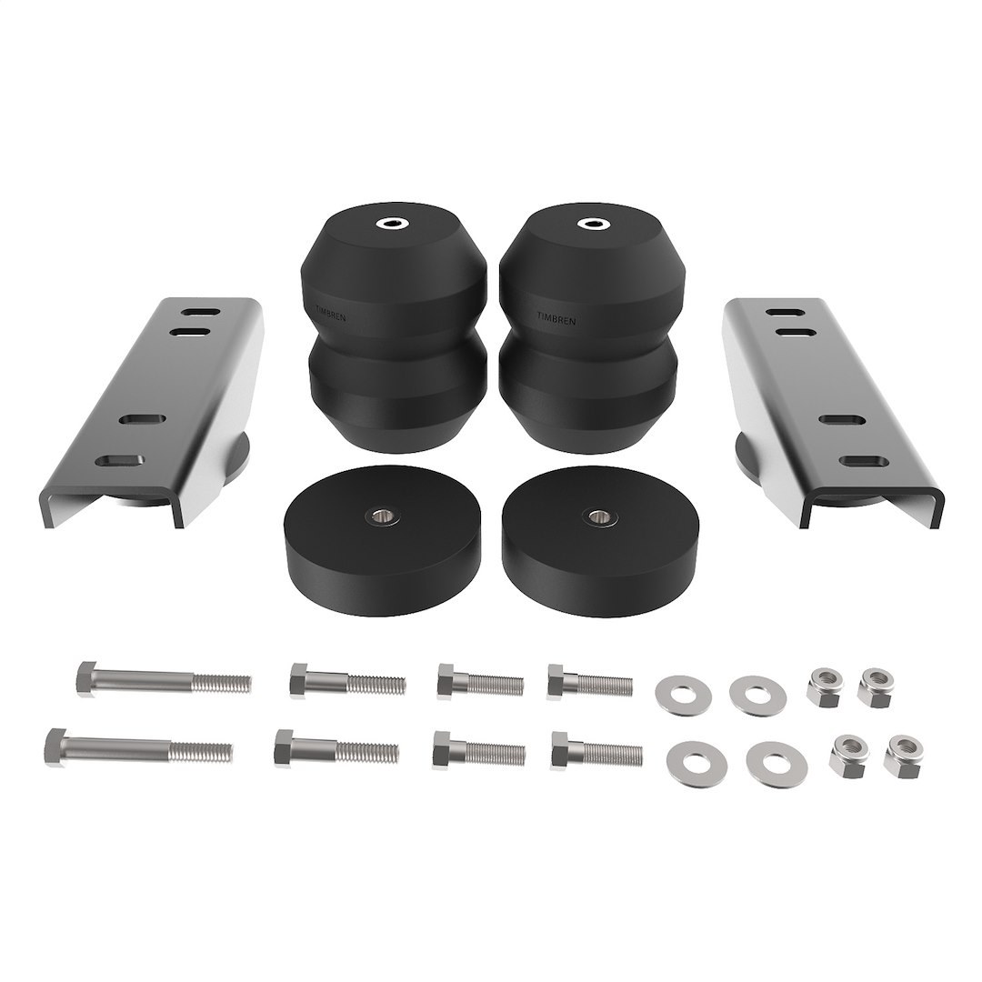 Timbren Helper Spring Kit, Ses (suspension Enhancement Systems), Rubber Spring, Frame Mount – GMRCK35C