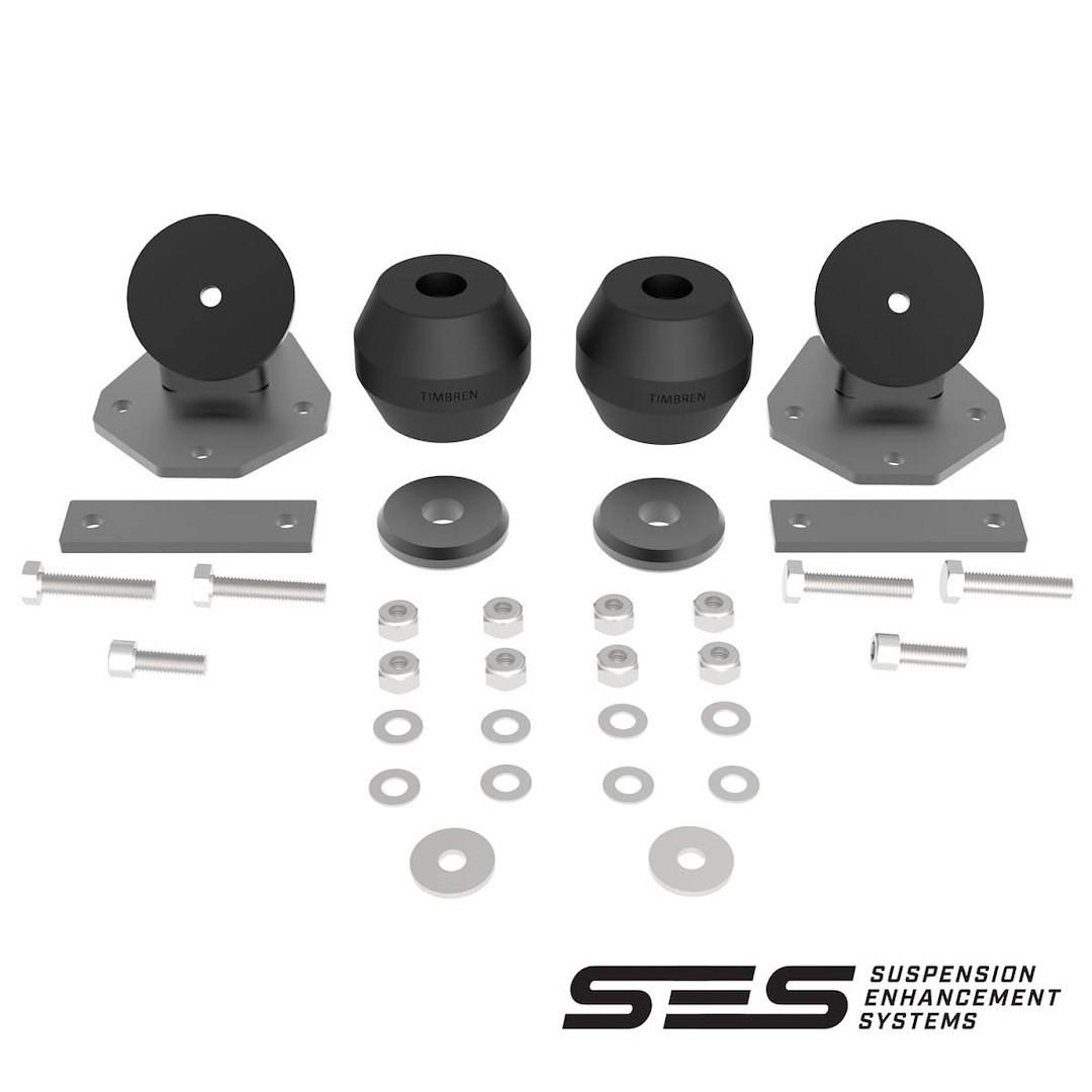 Timbren Helper Spring Kit, Ses (suspension Enhancement Systems), Rubber Spring, Frame Mount – GMREQNX