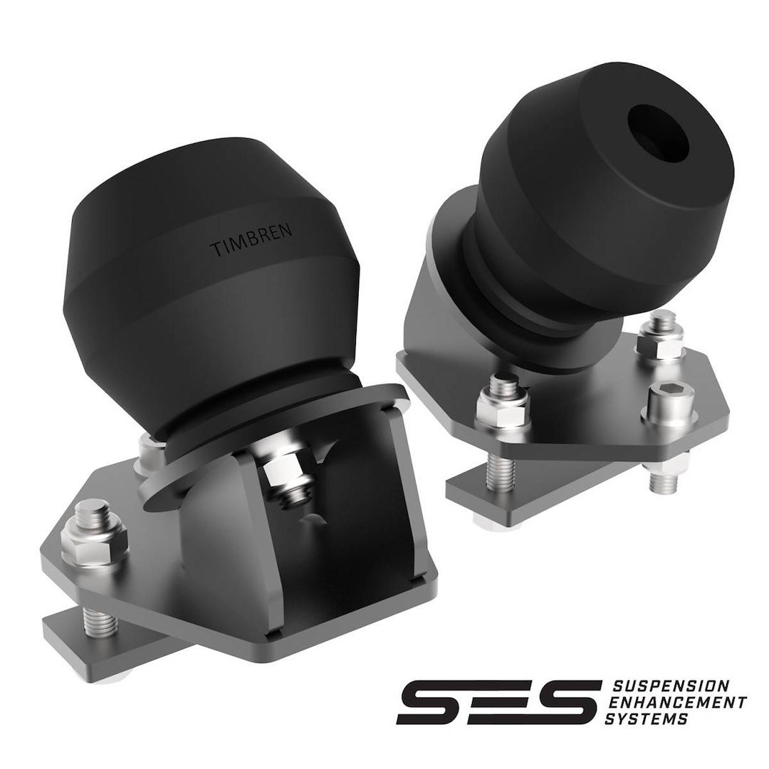 Timbren Helper Spring Kit, Ses (suspension Enhancement Systems), Rubber Spring, Frame Mount – GMREQNX