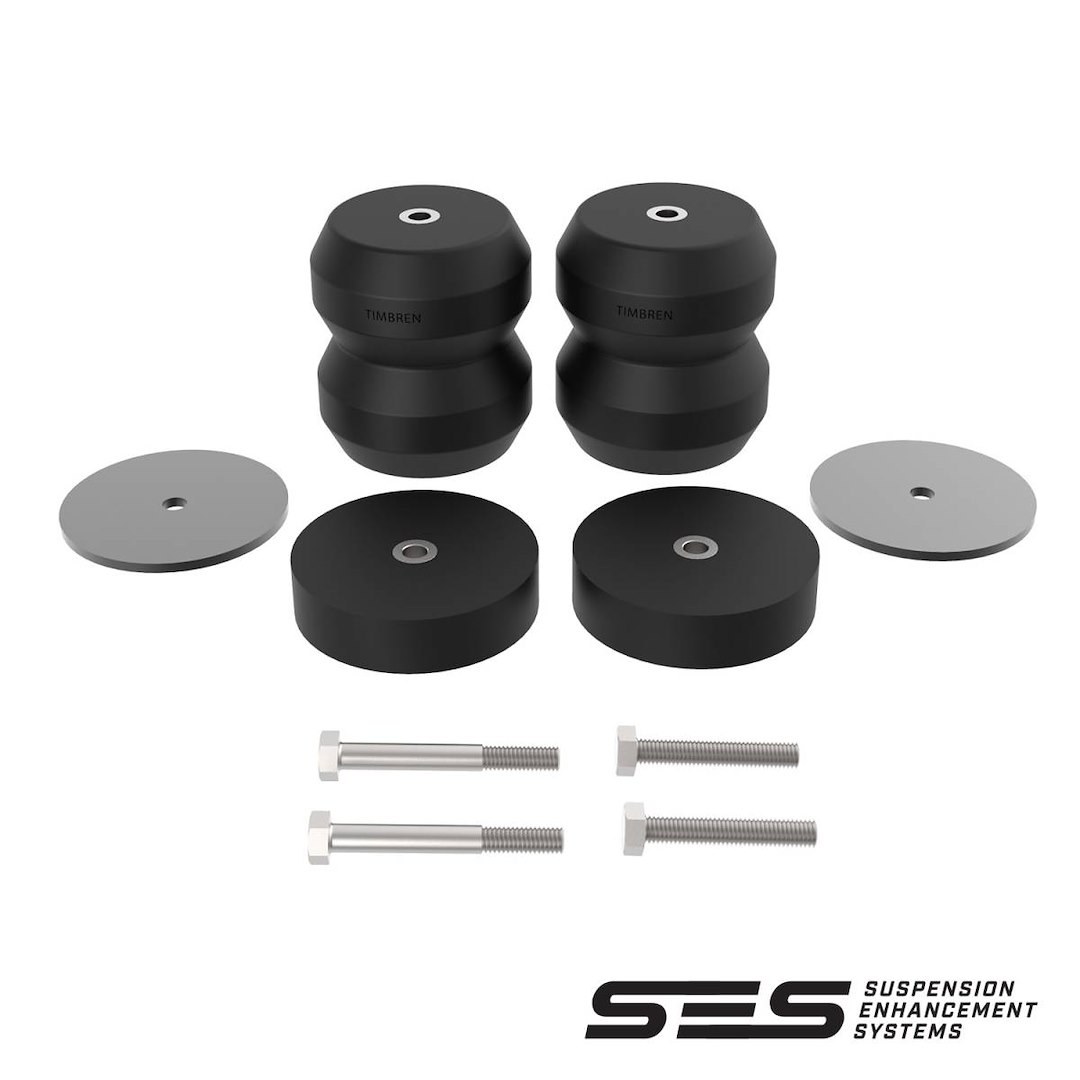 Timbren Helper Spring Kit, Ses (suspension Enhancement Systems), Rubber Spring, Frame Mount – GMRS15